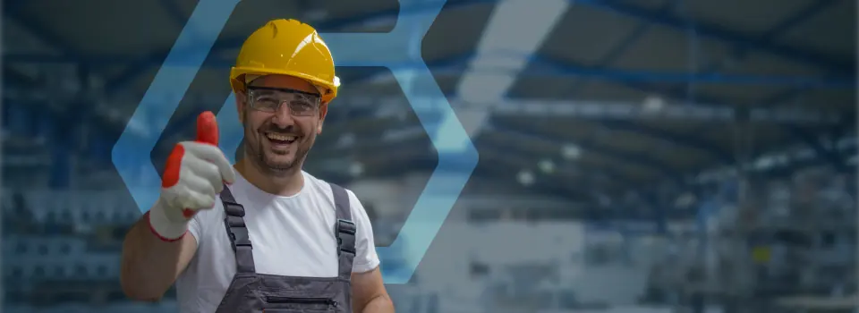 Soluções industriais em aço carbono e inox