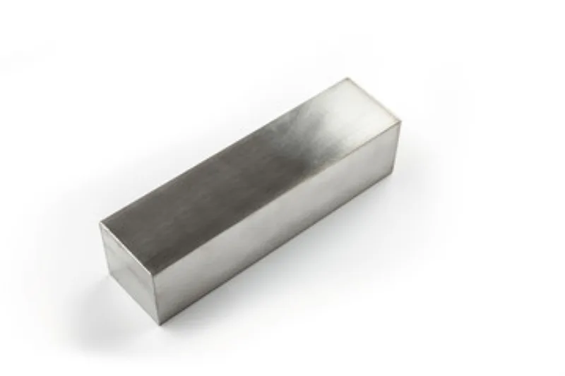 Barra quadrada inox