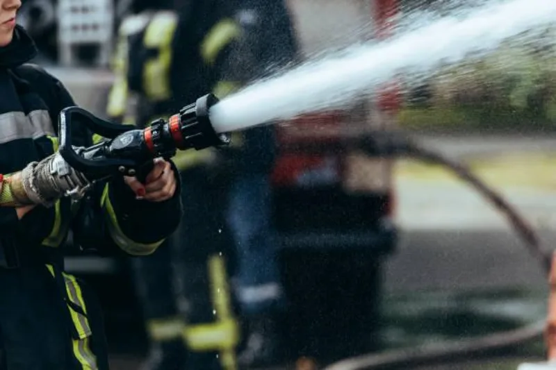Mangueira incêndio