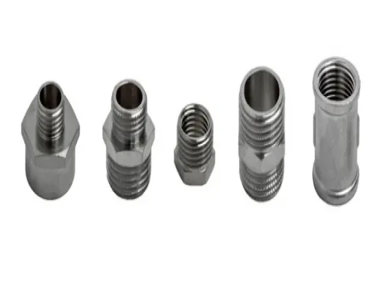 Conexões inox roscadas