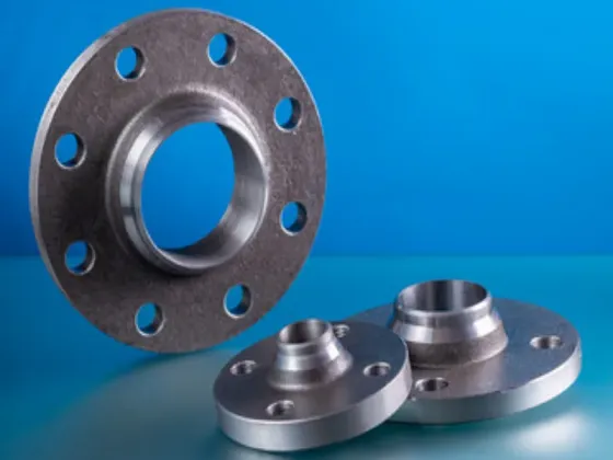 Flanges e conexões aço carbono