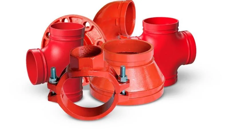 Conexões Grooved
